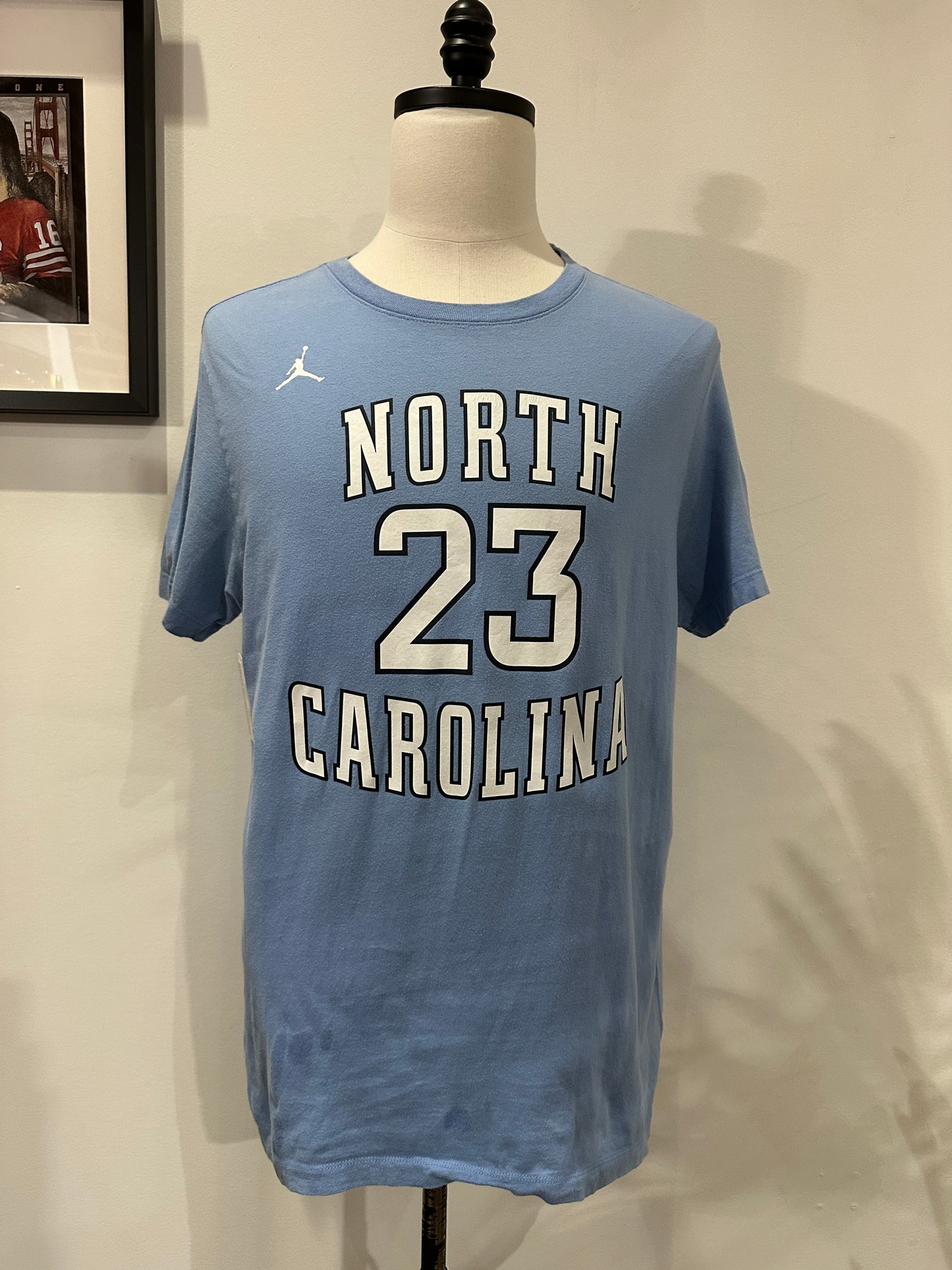 (Mens XL) Nike North Carolina 'Jordan' Shirt