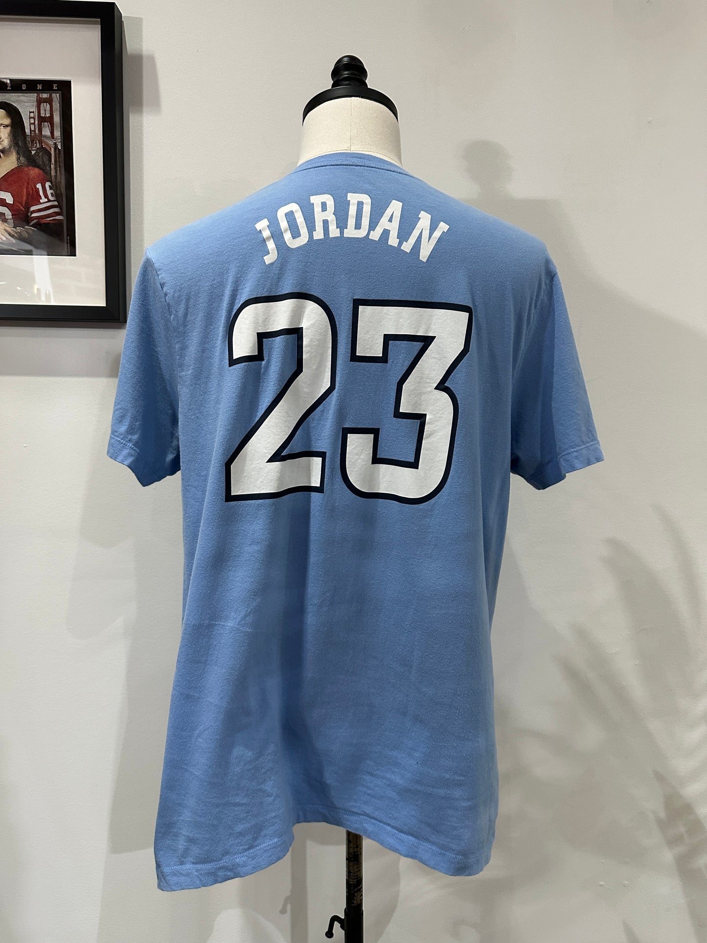 (Mens XL) Nike North Carolina 'Jordan' Shirt