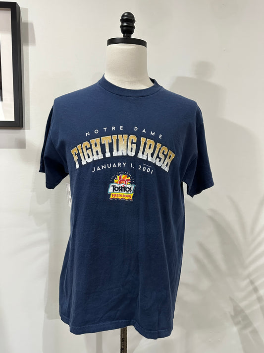 (Mens Large) 2001 Notre Dame 'Tostitos' Shirt