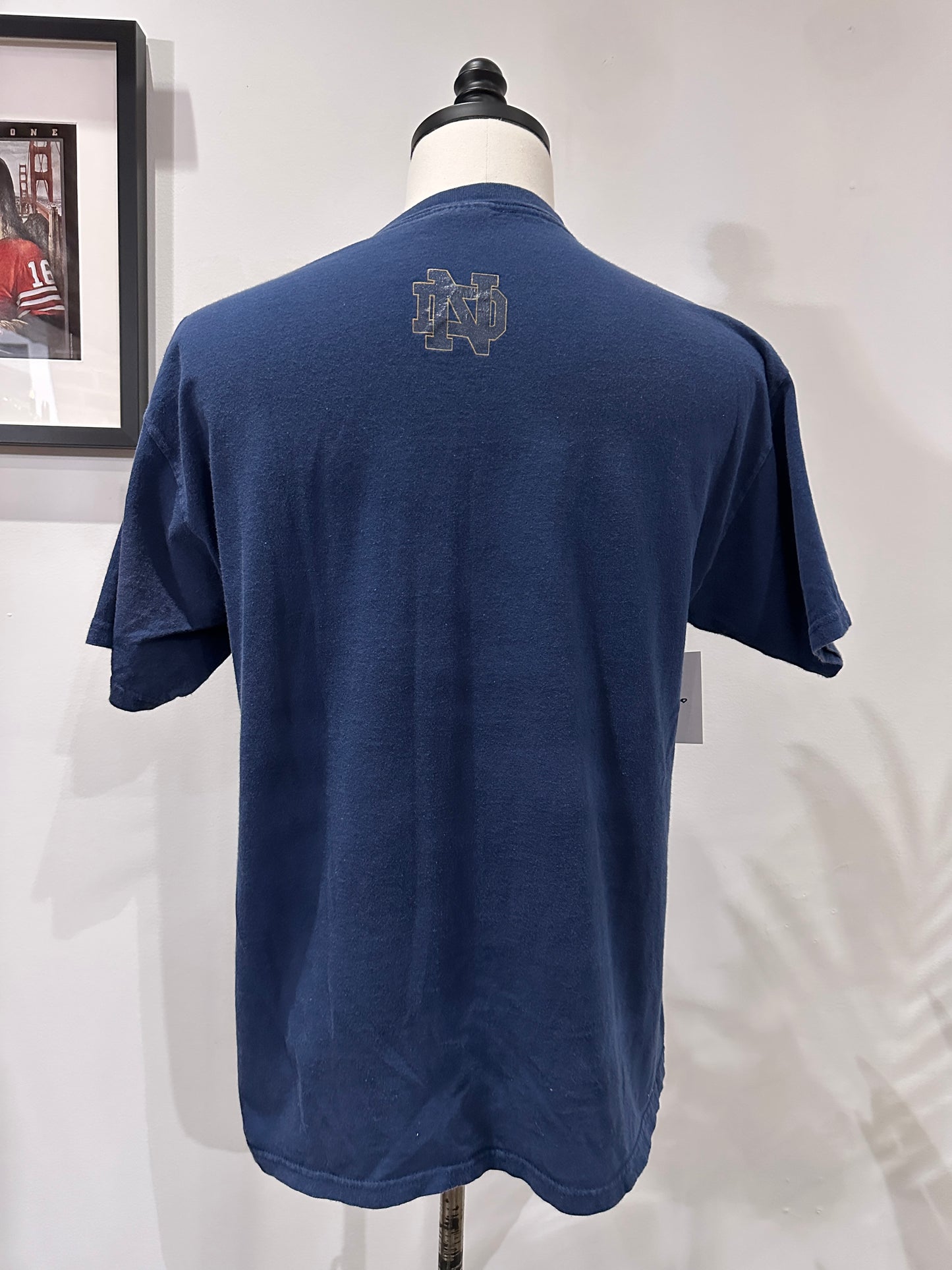 (Mens Large) 2001 Notre Dame 'Tostitos' Shirt