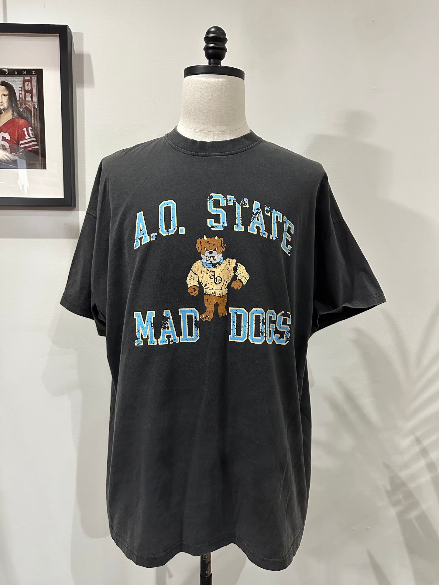 (Mens XL) A.O State Mad Dogs Shirt