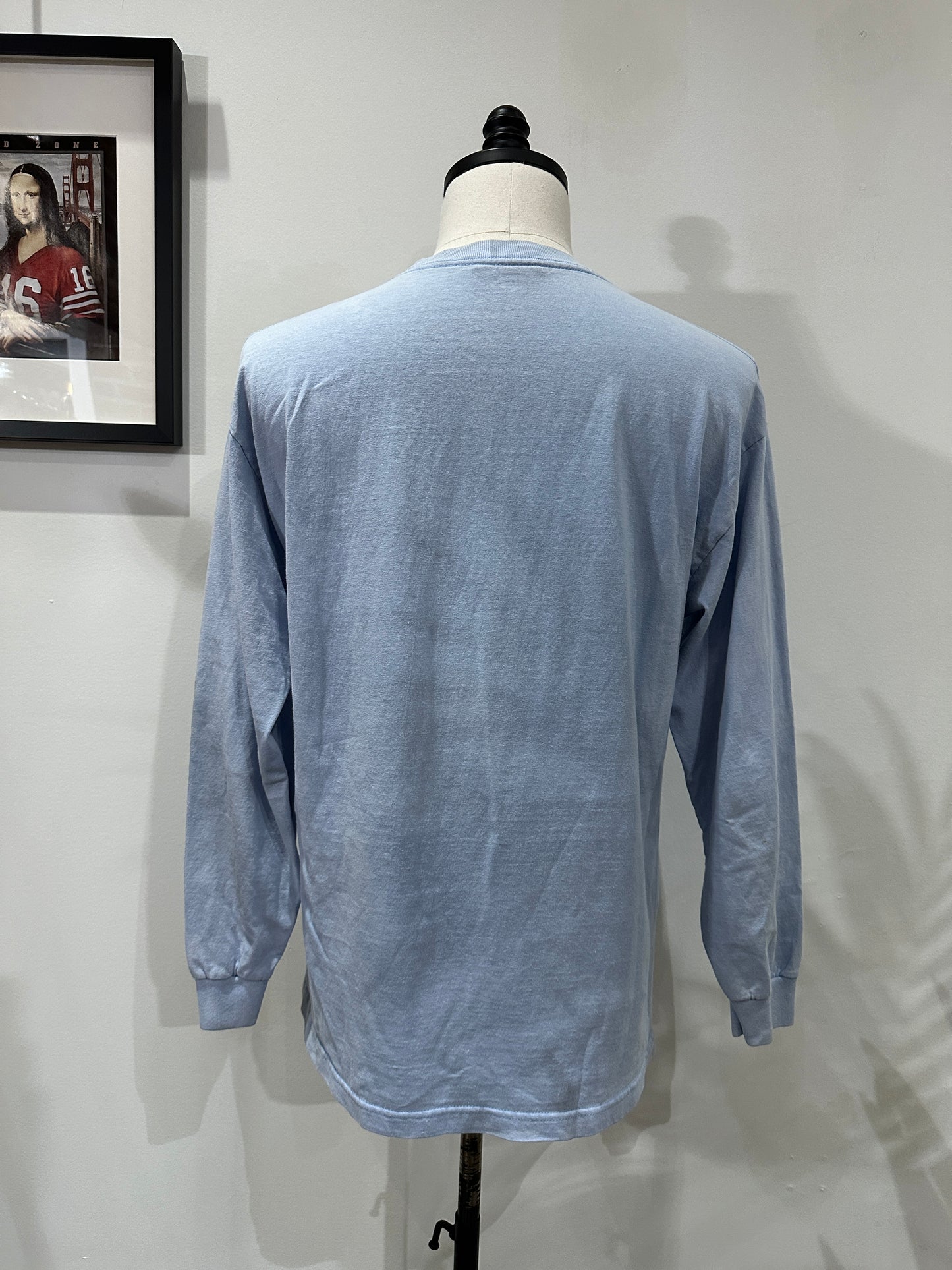 (Mens Large) 90s North Carolina University Spell-Out Shirt