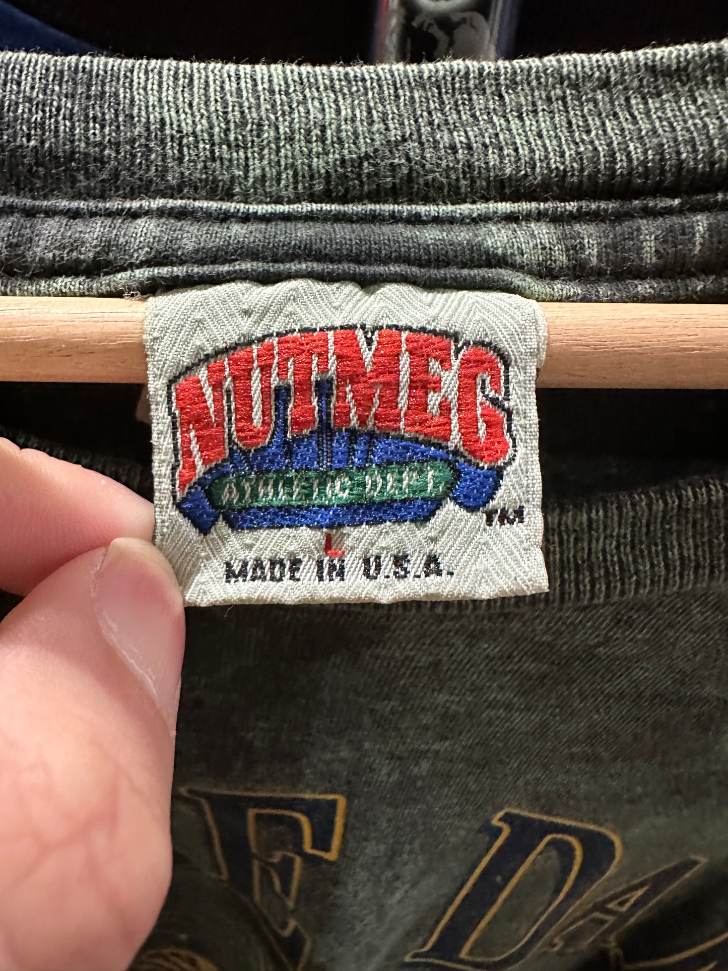 (Mens Large) 90s Notre Dame University Shirt