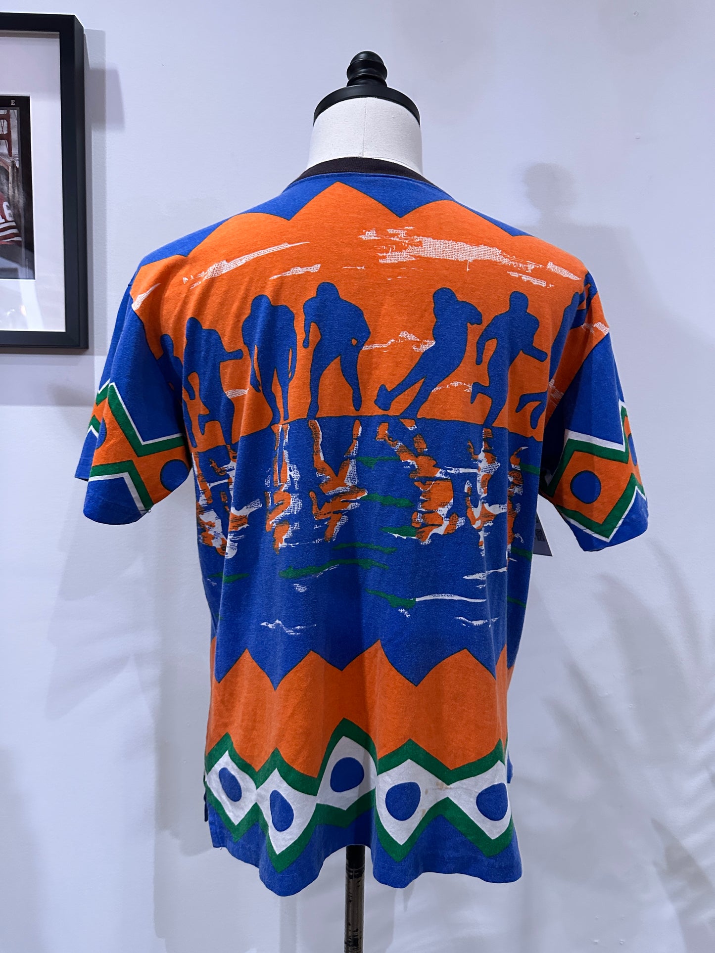(Mens Large) 90s Florida Gators AOP Shirt
