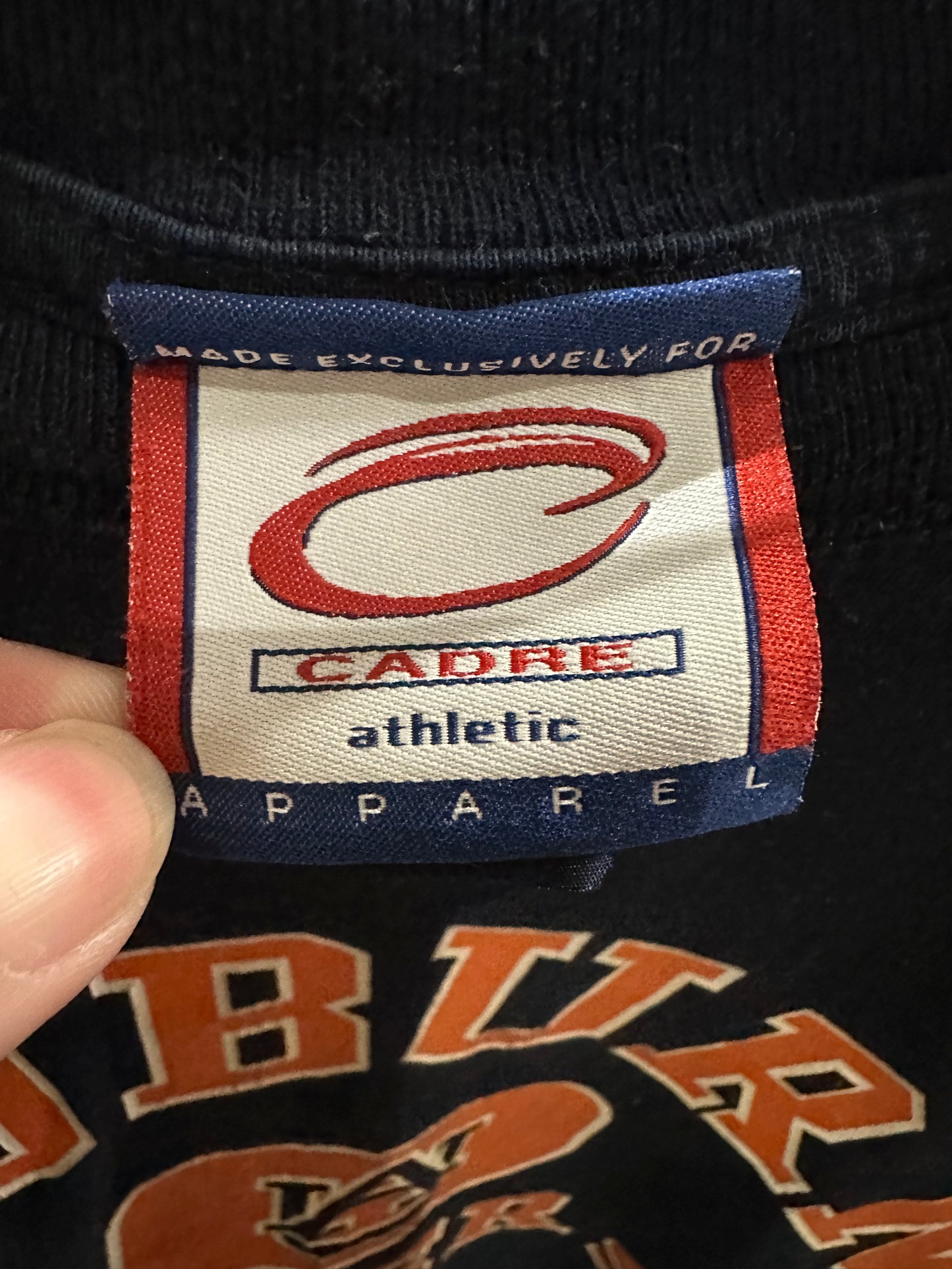(Mens XL) 90s Auburn University Spell-Out Shirt
