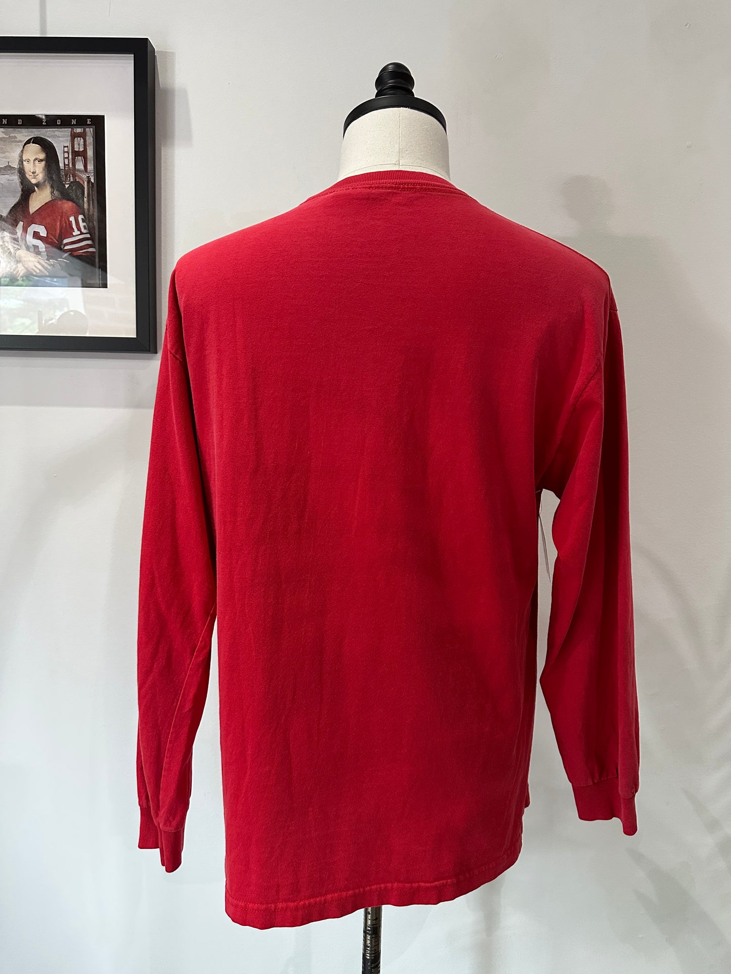 (Mens Large) 90s Miami Redhawks Long-Sleeve Shirt