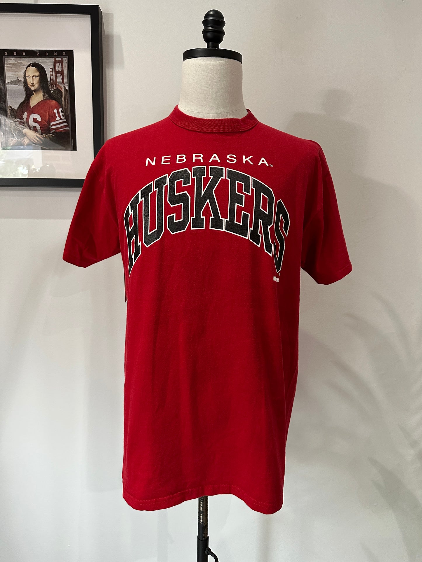 (Mens Large) 90s Nebraska Huskers Shirt