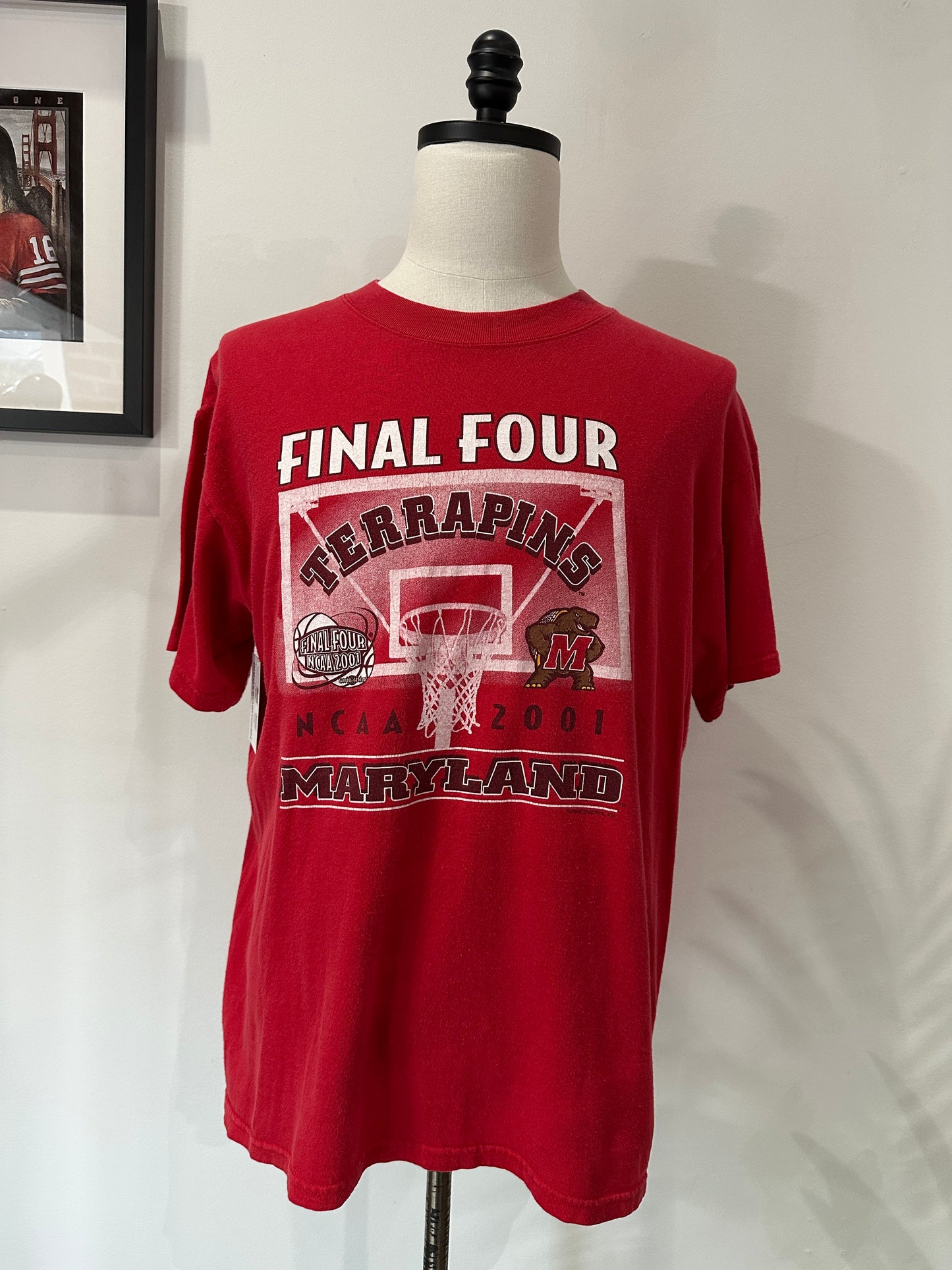 (Mens XL) Maryland University 'Final Four' Shirt