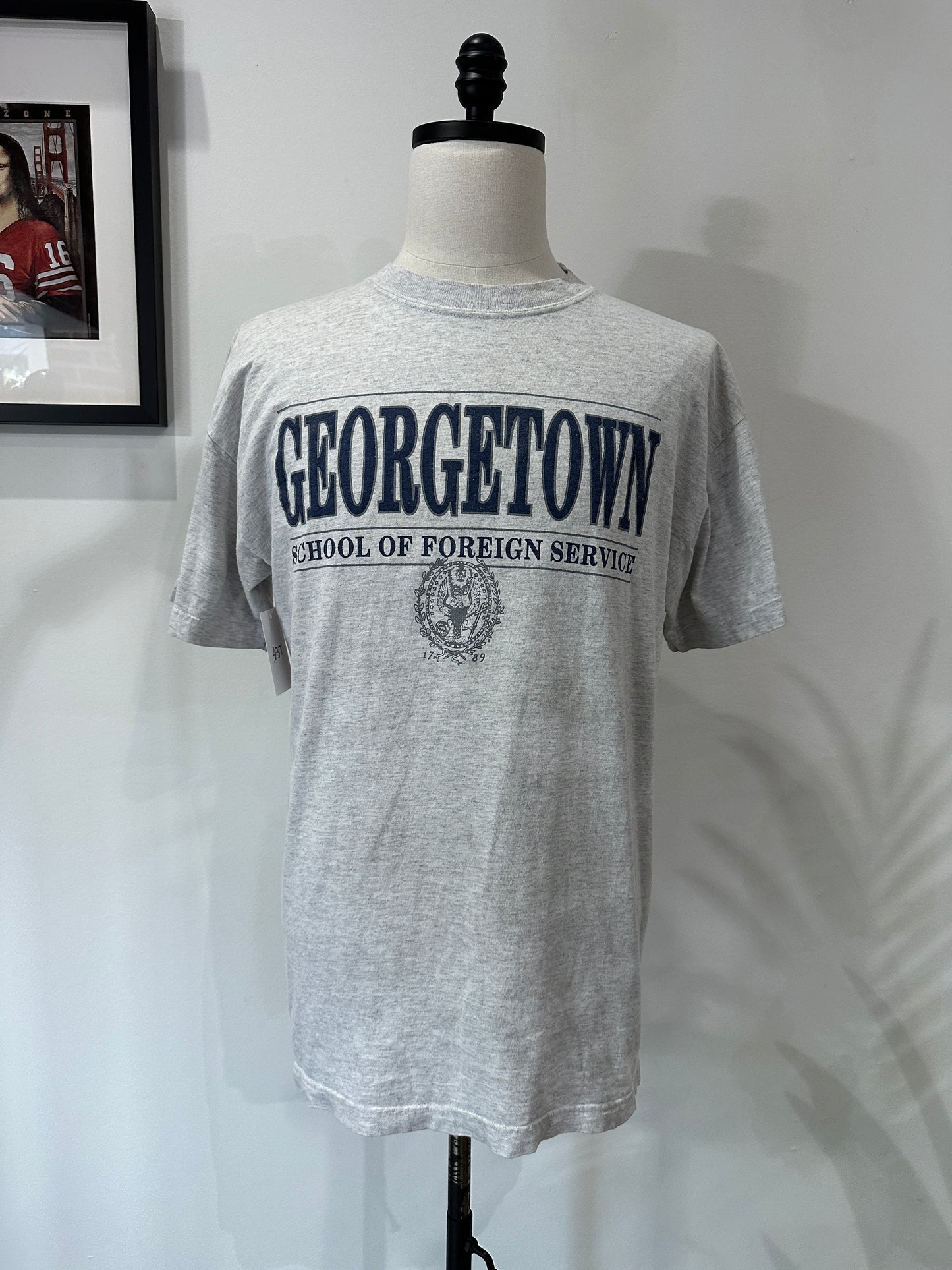 (Mens XL) 90s Georgetown University Shirt
