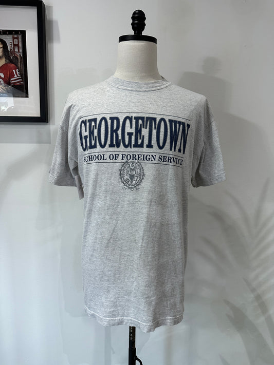 (Mens XL) 90s Georgetown University Shirt