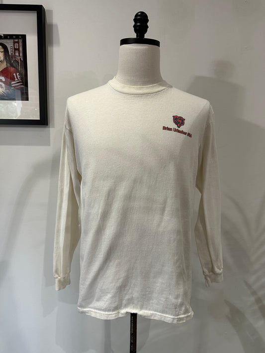 (Mens Large) 90s Chicago Bears 'Brian Urlacher' Shirt