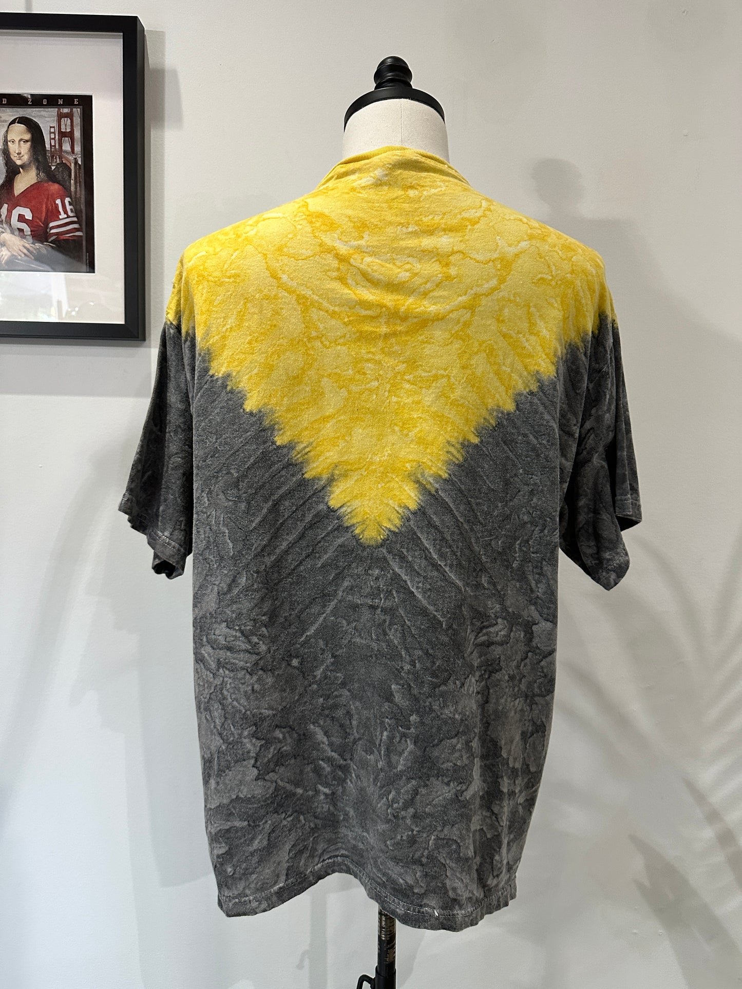 (Mens XL) 90s Pittsburgh Steelers Tye-Dye Shirt