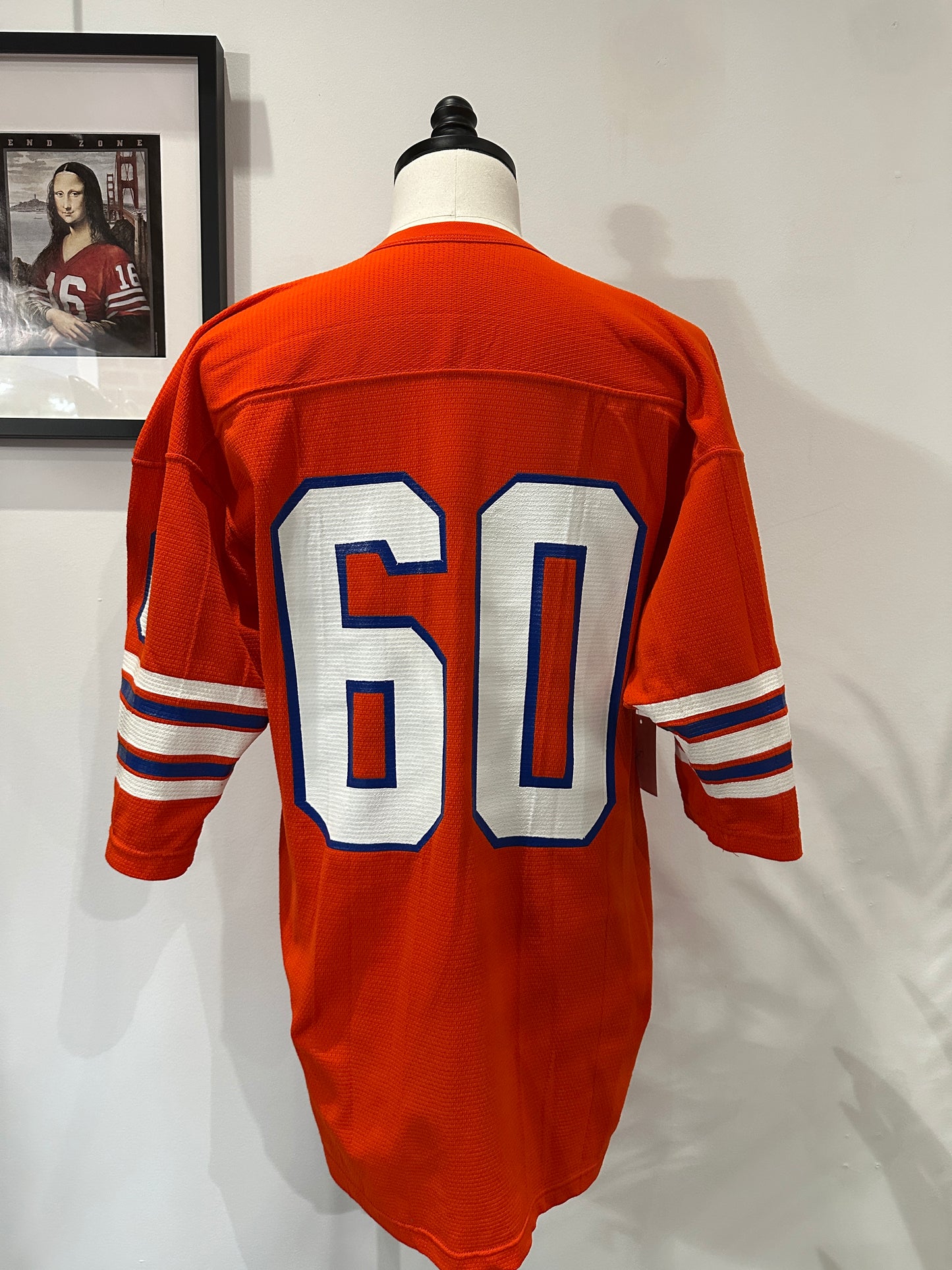(Mens Large) 70s Denver Broncos Football Jersey
