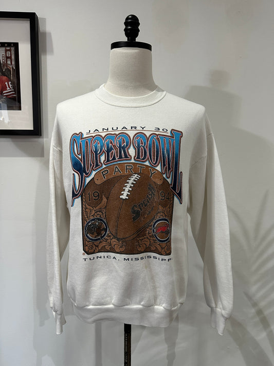 (Mens Large) 1994 NFL Superbowl Sweater