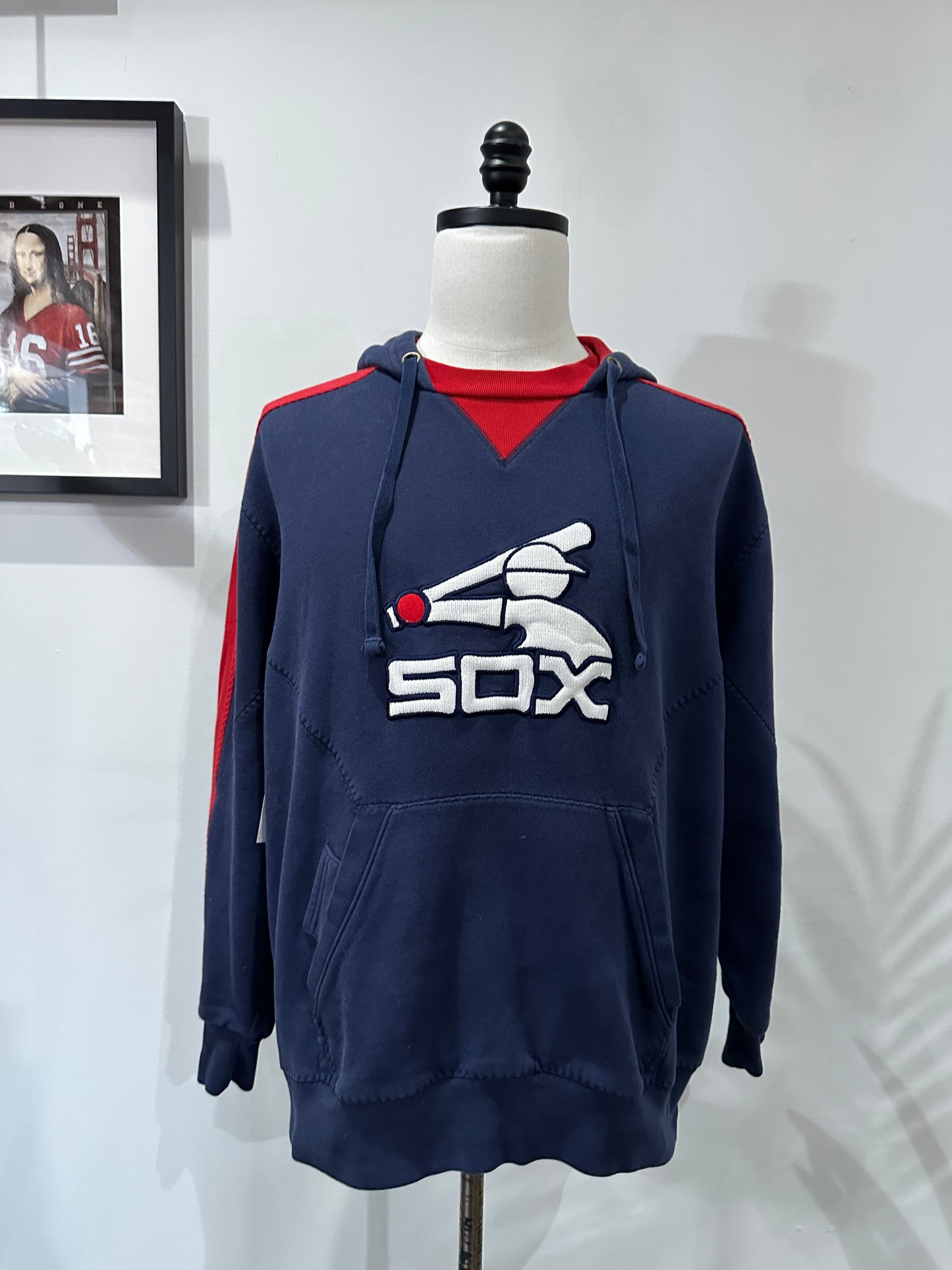 (Mens Large) MLB Chicago White Sox Sweatshirt