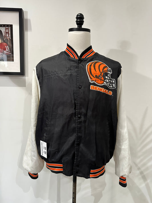 (Mens Large) 90s Cincinnati Bengals Jacket