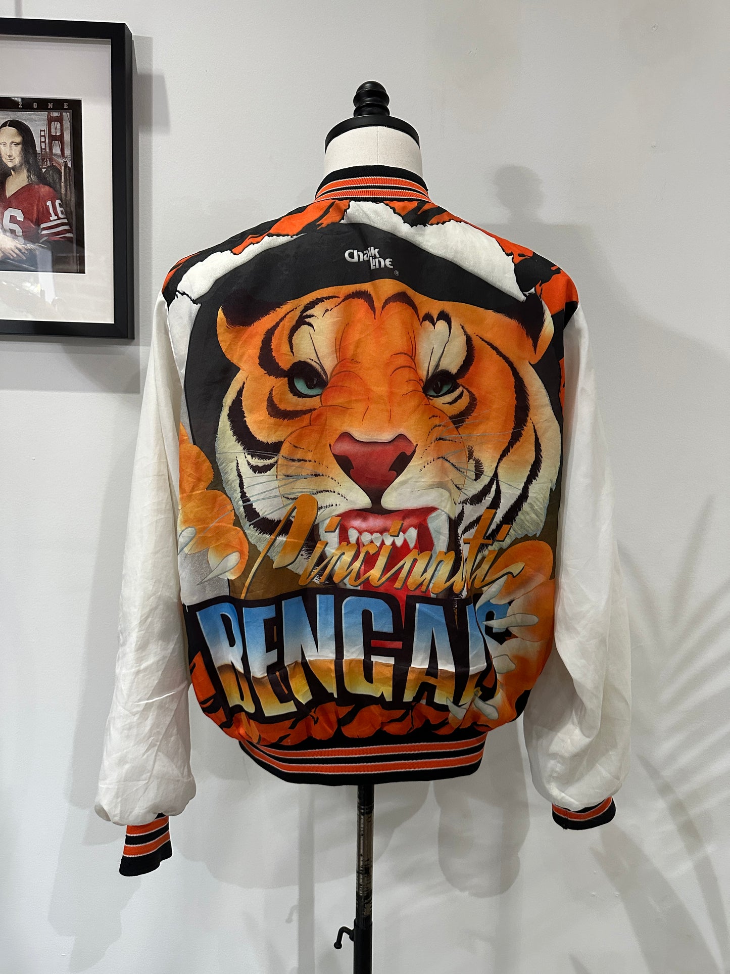(Mens Large) 90s Cincinnati Bengals Jacket
