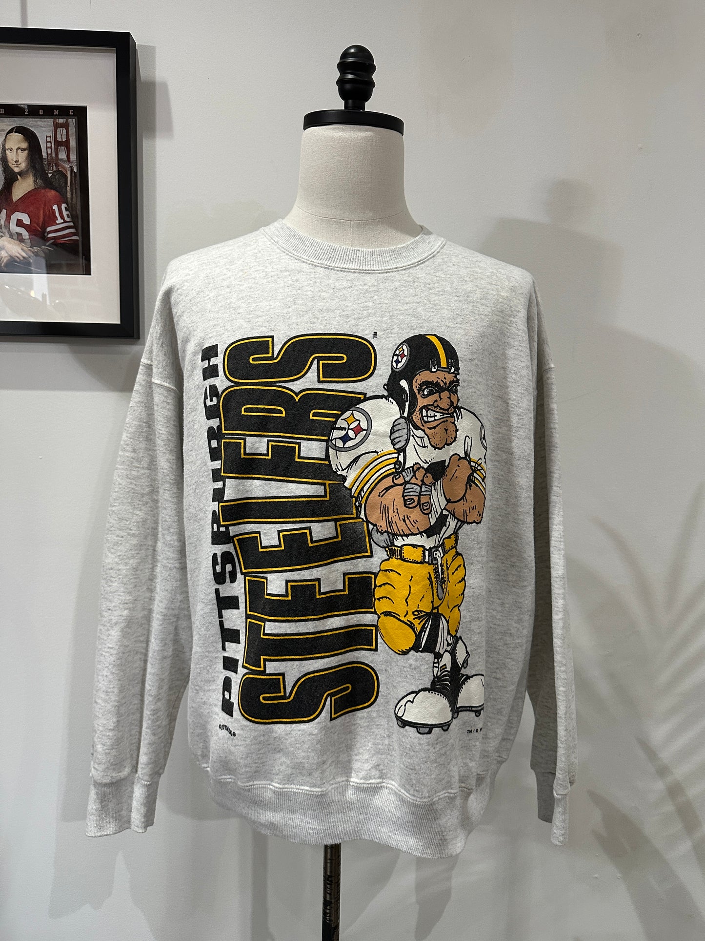 (Mens XL) 1994 Pittsburgh Steelers Sweater