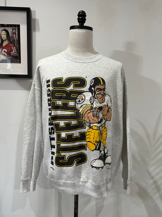 (Mens XL) 1994 Pittsburgh Steelers Sweater