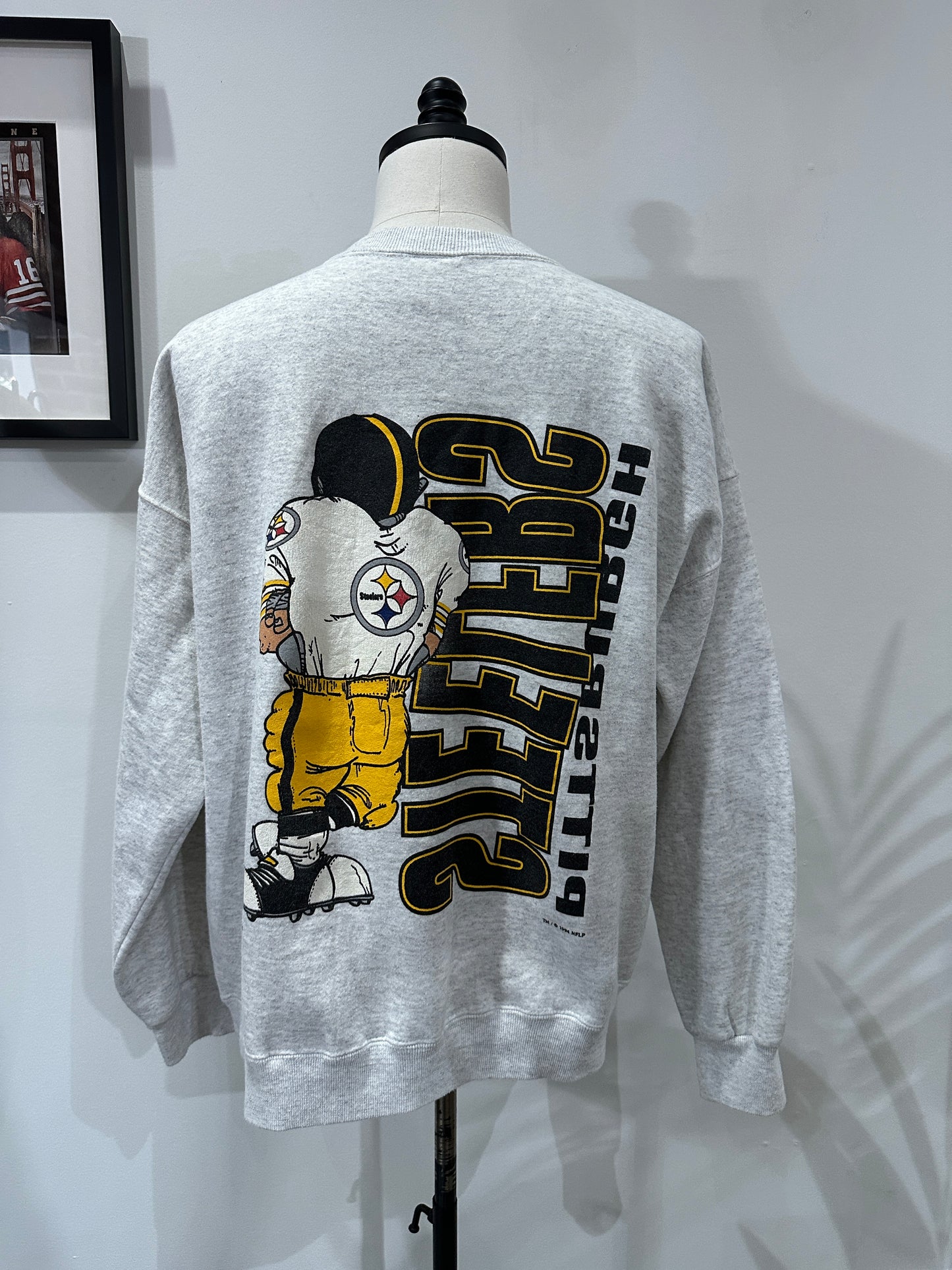 (Mens XL) 1994 Pittsburgh Steelers Sweater
