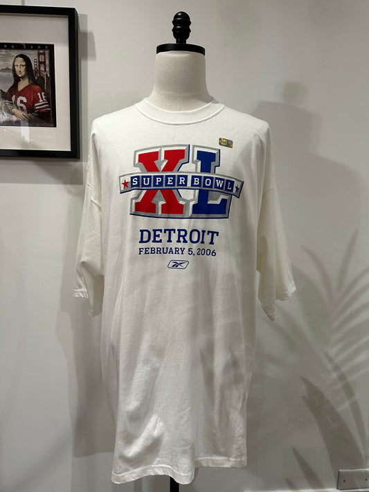 (Mens 2X) 2006 Superbowl XL Shirt