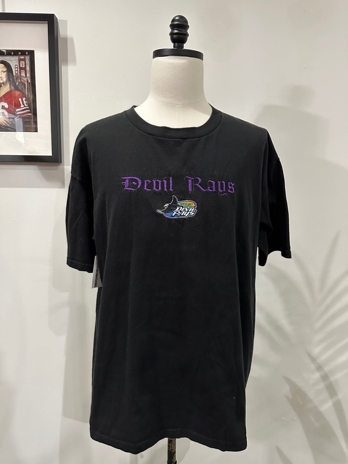 (Mens XL) 90s Tampa Bay Devils Rays Shirt