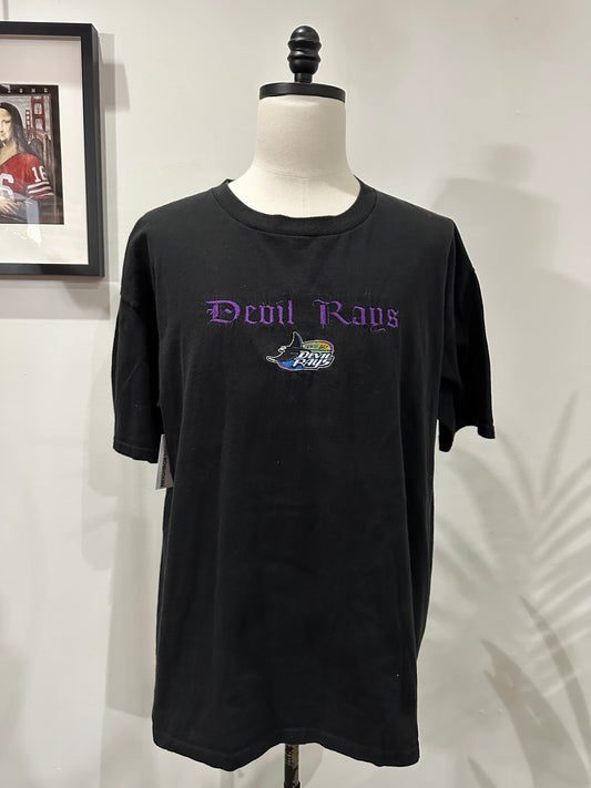 (Mens XL) 90s Tampa Bay Devils Rays Shirt