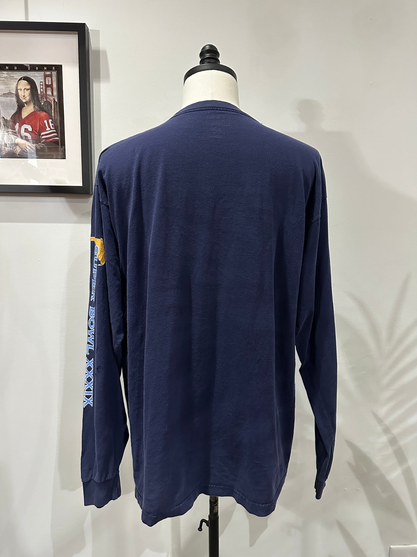(Mens XL) 2005 Superbowl XXXlX Long-Sleeve Shirt