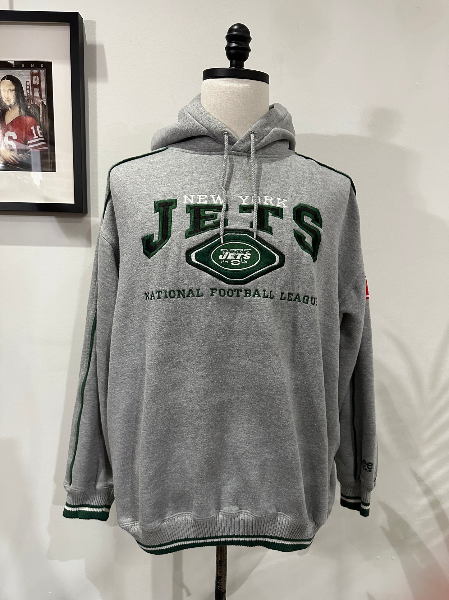 (Mens XL) 90s New York Jets Sweatshirt