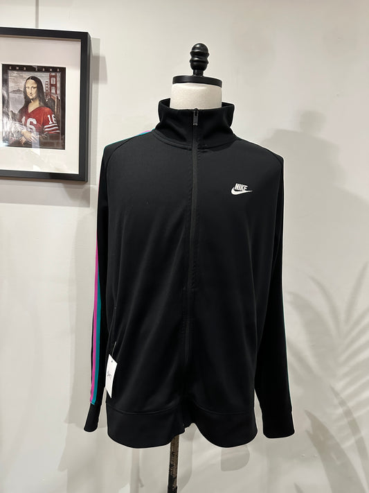 (Men XL) Nike Black Track Jacket