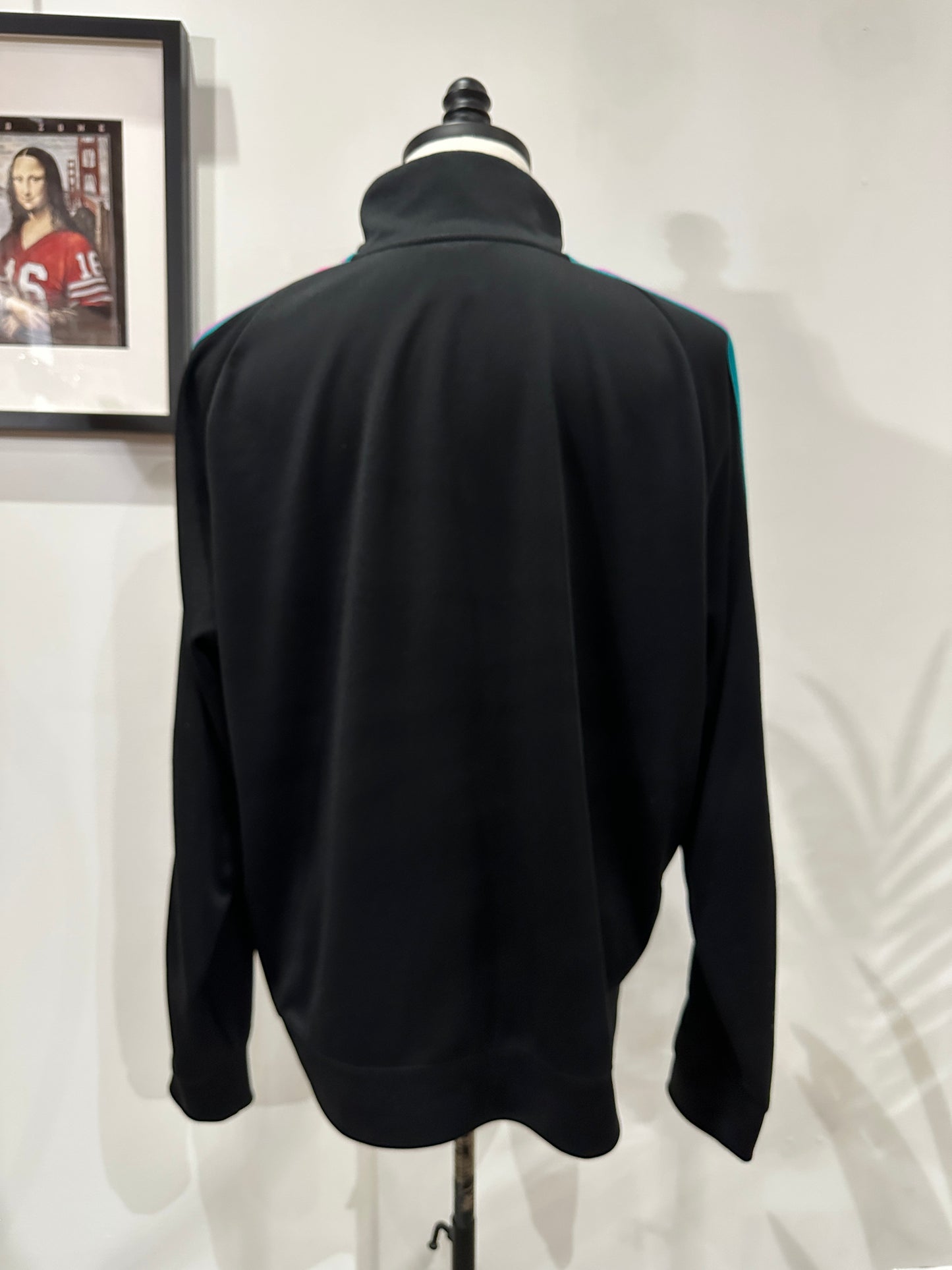 (Men XL) Nike Black Track Jacket