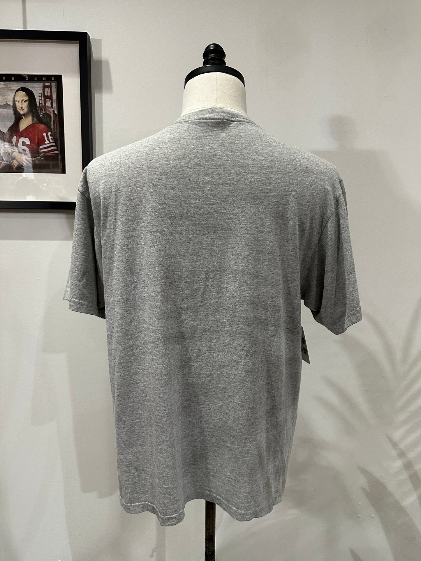 (Mens Medium) 90s Nike Gray Shirt