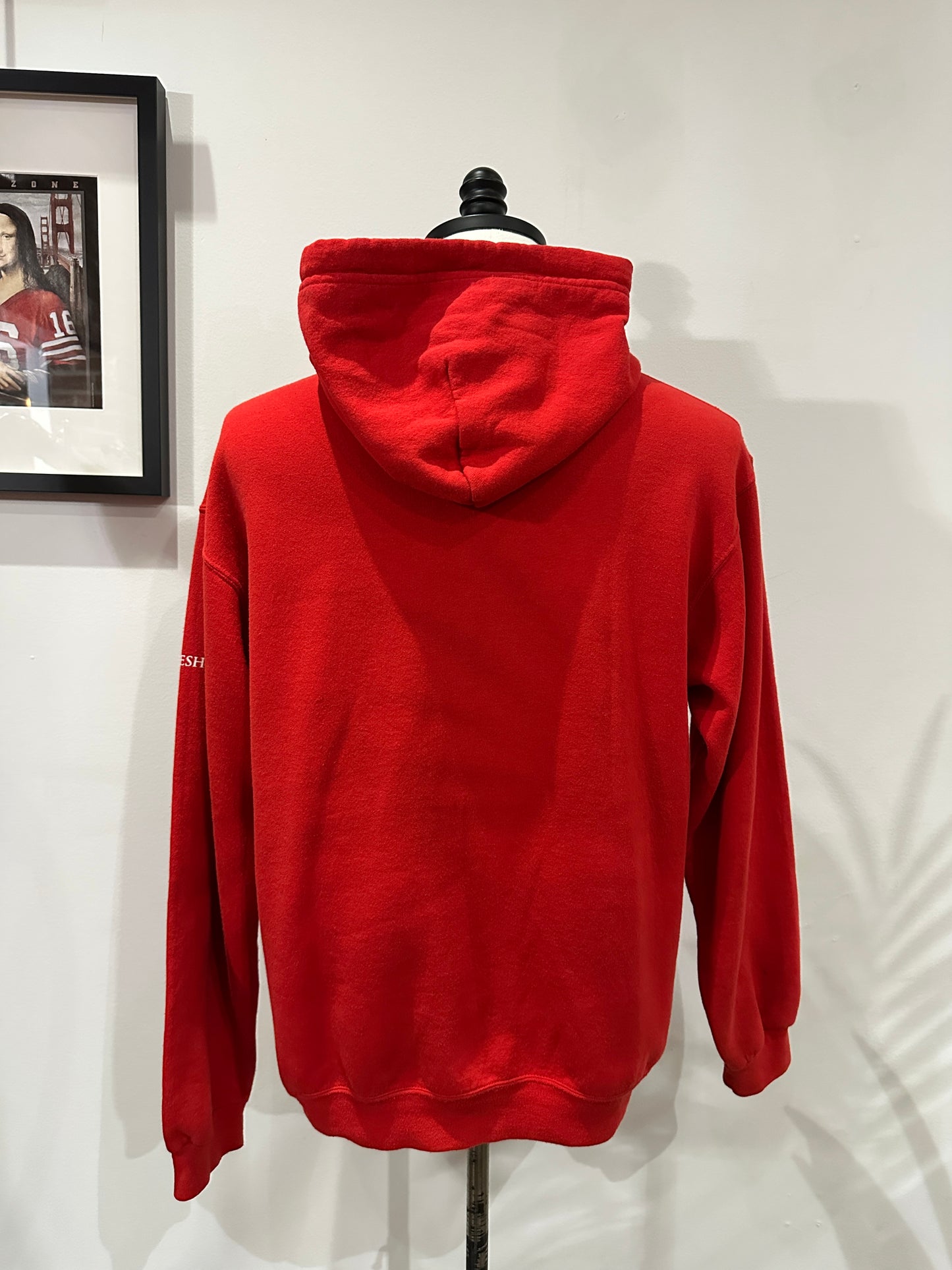 (Mens Large) NHL Blackhawks Zip-Up Sweatshirt