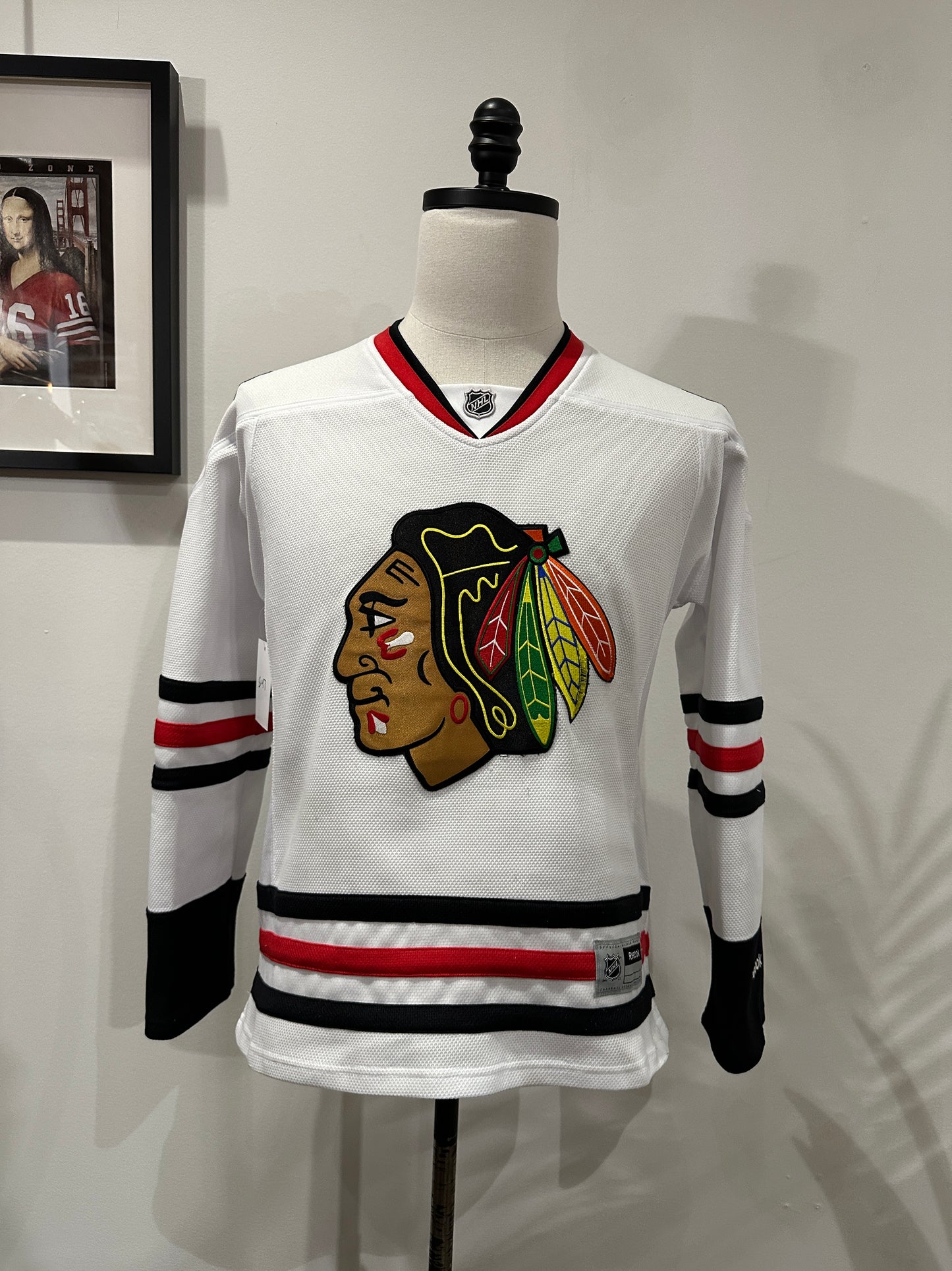 (Womens Large) Chicago Blackhawks Jersey