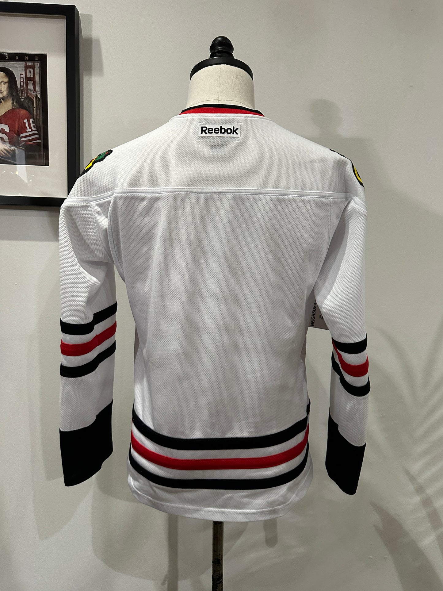 (Womens Large) Chicago Blackhawks Jersey