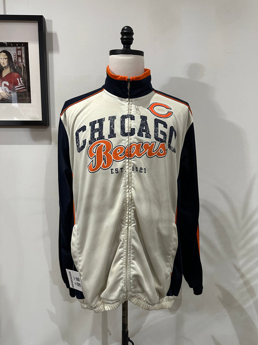 (Mens XL) NFL Chicago Bears Track Jacket