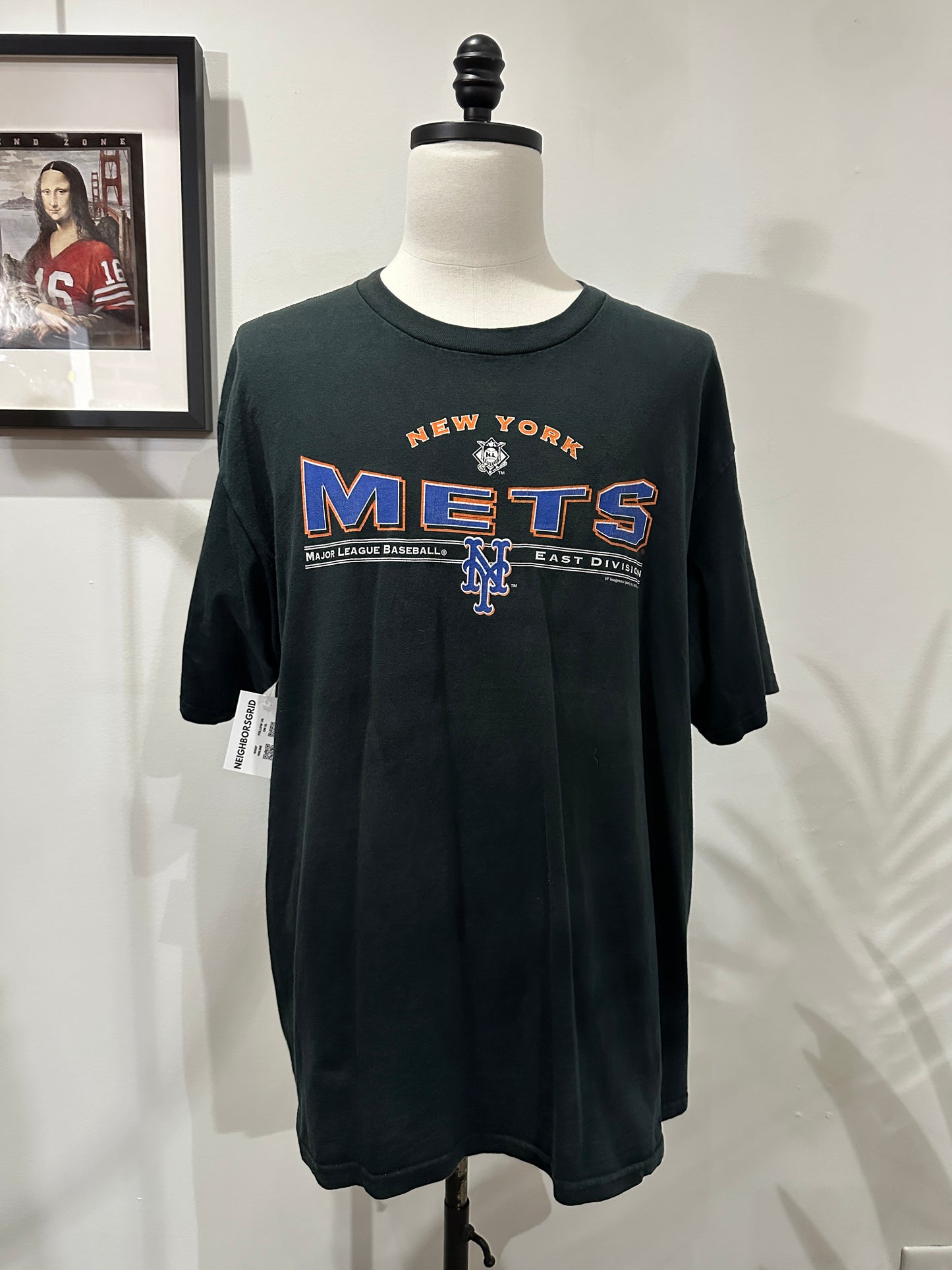 (Mens XL) 90s New York Mets Shirt