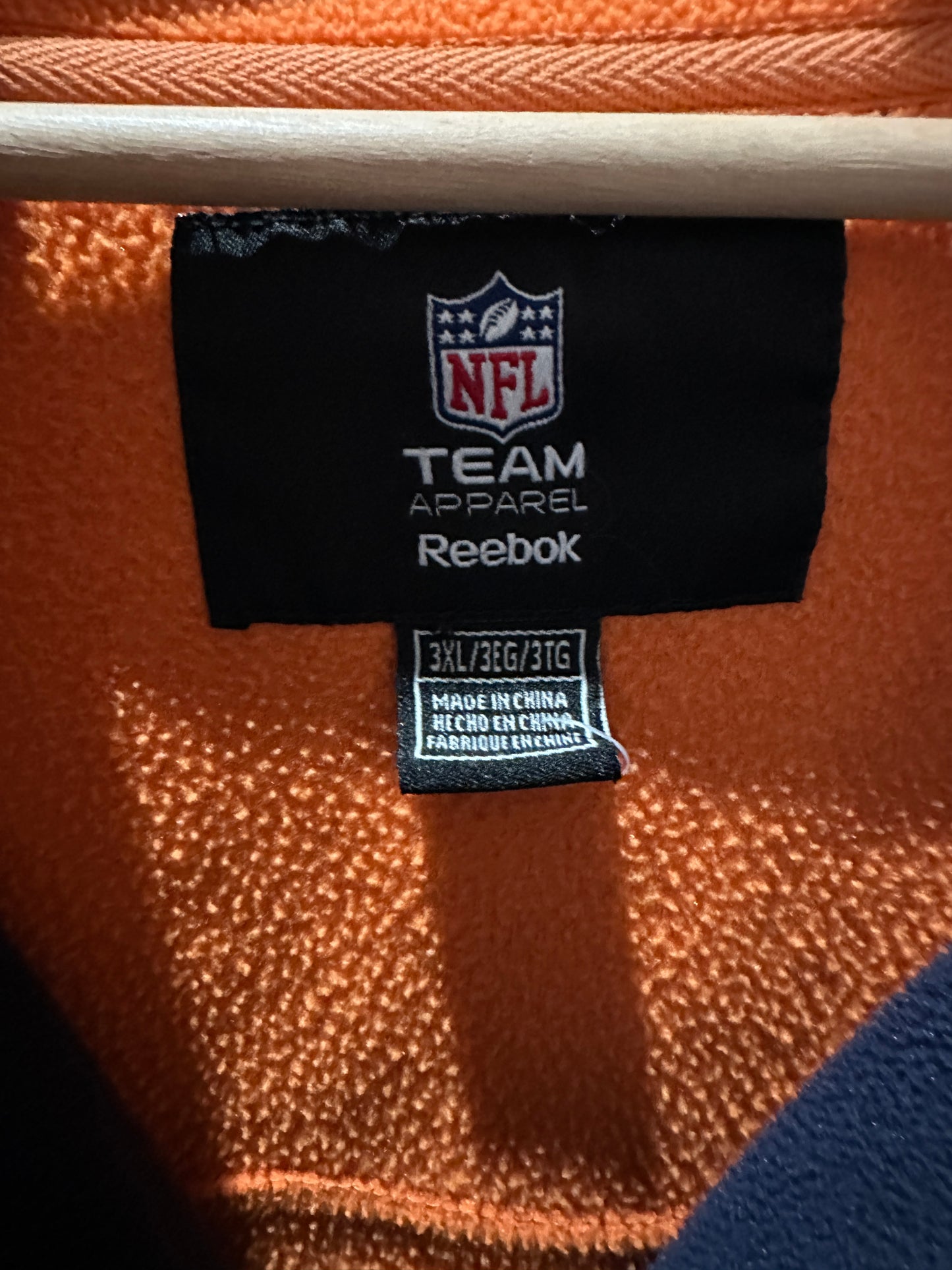 (Mens 2X) NFL Chicago Bears Fleece Sweater