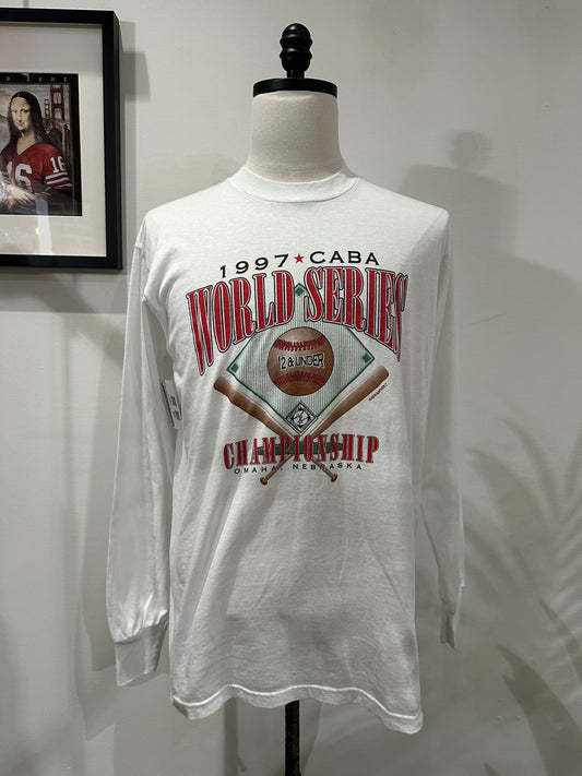 (Mens Large) 1997 Little League World Series Shirt