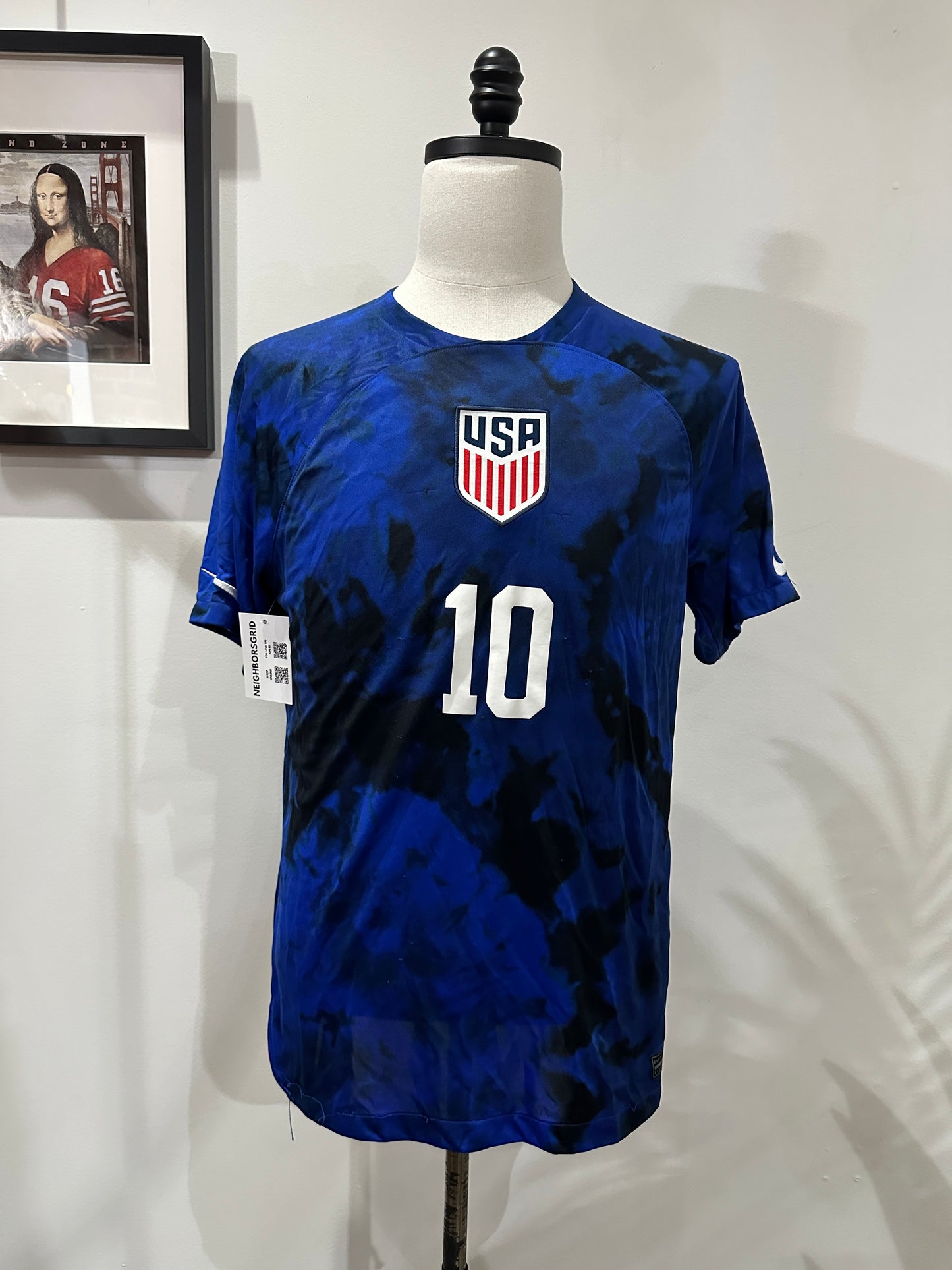 (Mens Medium) Nike USA Soccer Team 'Christia Pulisic' Shirt