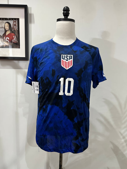 (Mens Medium) Nike USA Soccer Team 'Christia Pulisic' Shirt