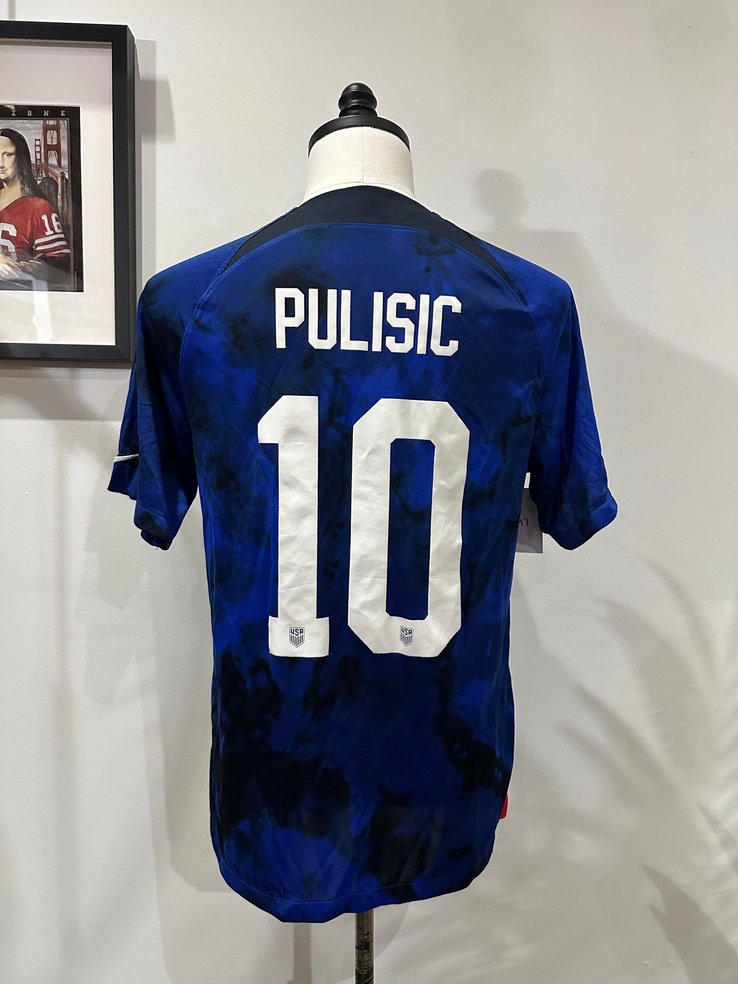 (Mens Medium) Nike USA Soccer Team 'Christia Pulisic' Shirt