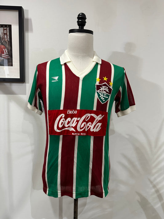 (Mens Small) 80s Fluminense FC Soccer Jersey