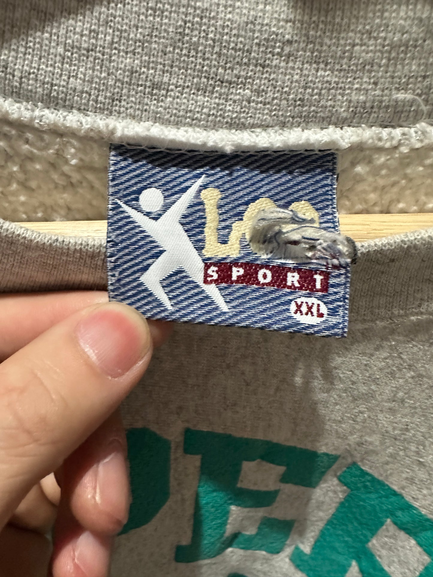 (Mens 2X) 90s Detroit Vipers Spell-Out Sweaterc