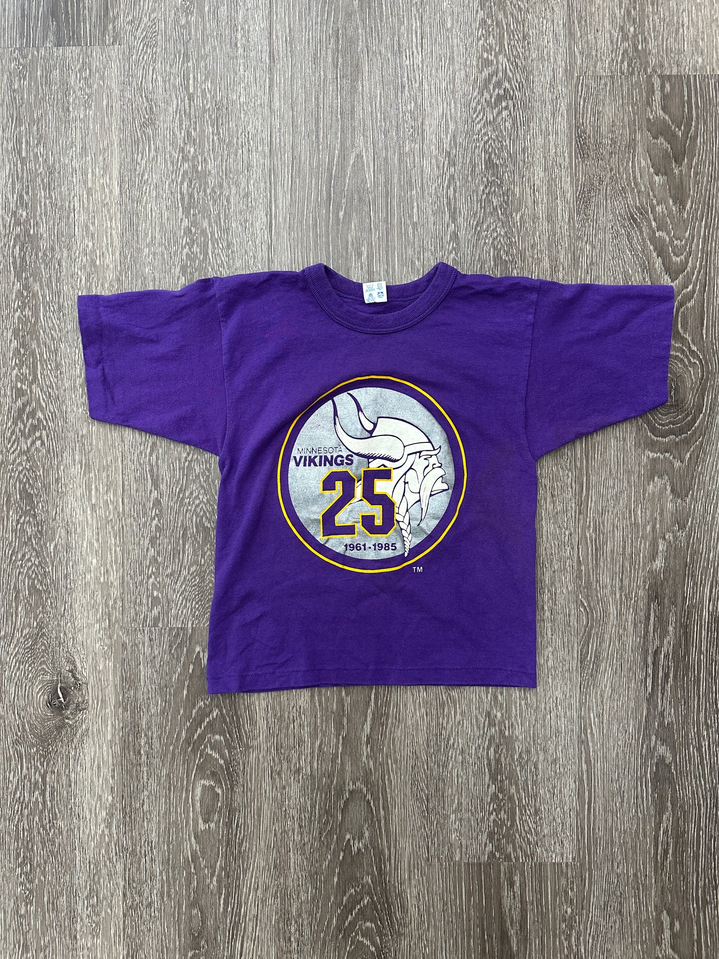 (Kids Small) 80s Minnesota Vikings Shirt