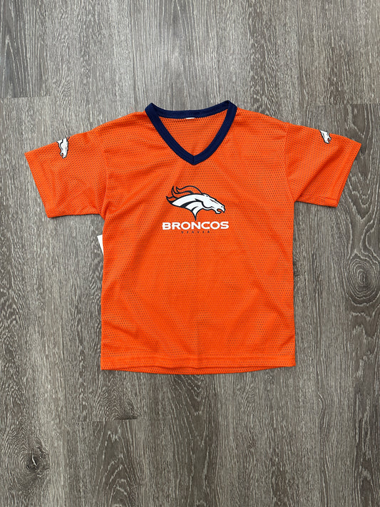 (Kids Large) NFL Denver Broncos Shirt
