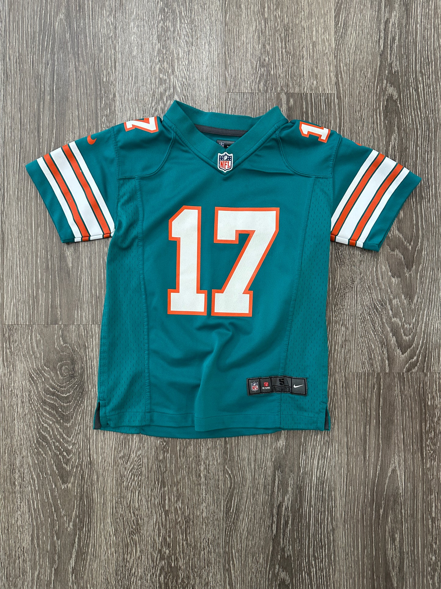 (Kids Small) Nike Miami Dolphins 'Ryan Tannehill' Jersey