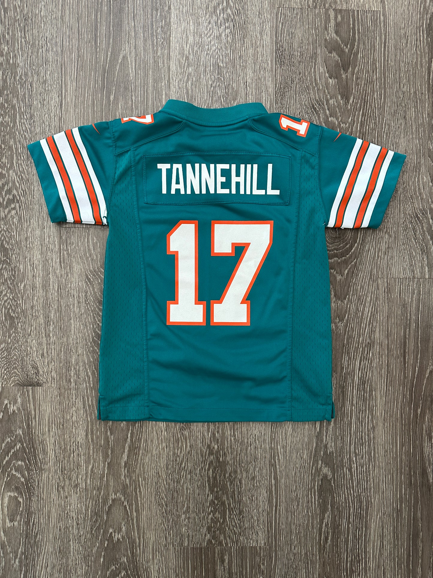 (Kids Small) Nike Miami Dolphins 'Ryan Tannehill' Jersey
