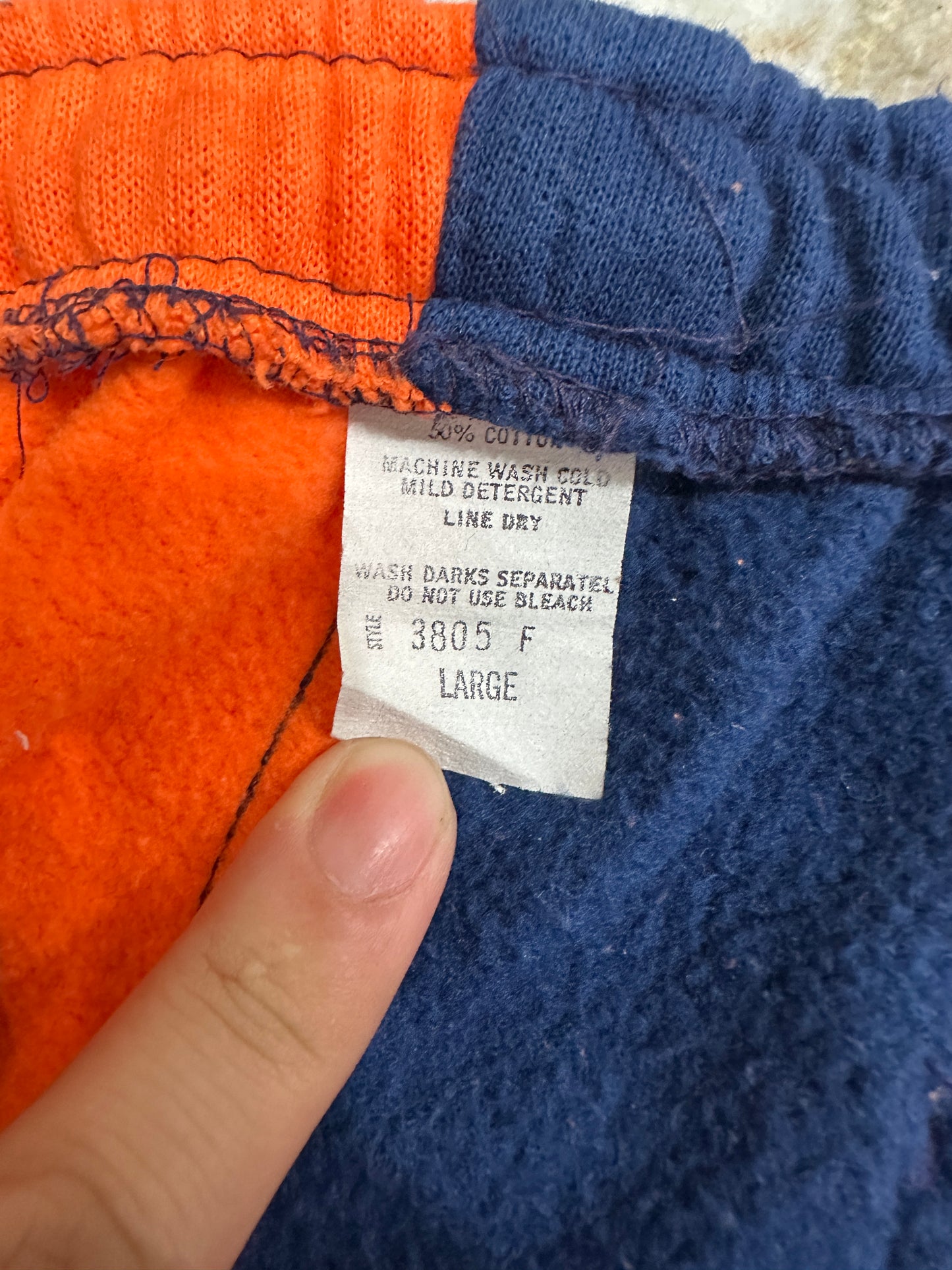 (Mens Large) 90s Chicago Bears Sweatpants