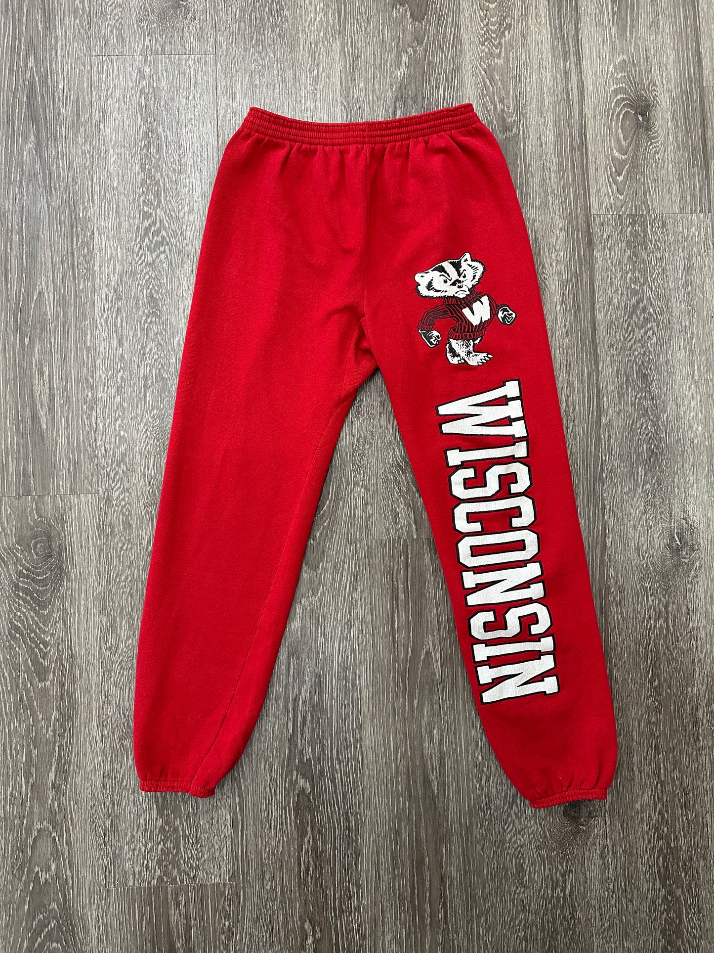 (Mens XL) 90s Wisconsin University Sweatpants